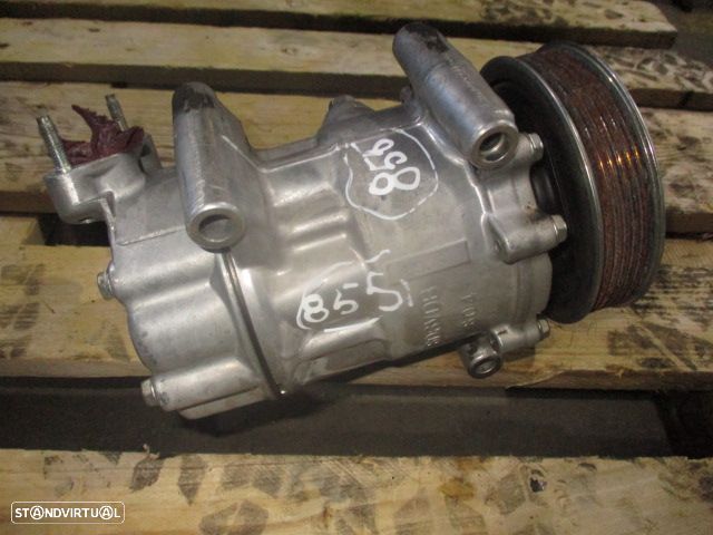 Compressor AC 9671453780 PEUGEOT 206 + 2010 1.4I 75CV 3P PRETO GASOLINA SANDEN PEUGEOT 206 + 2010 1.4I 75CV 5P CINZA GASOLINA SANDEN - 3