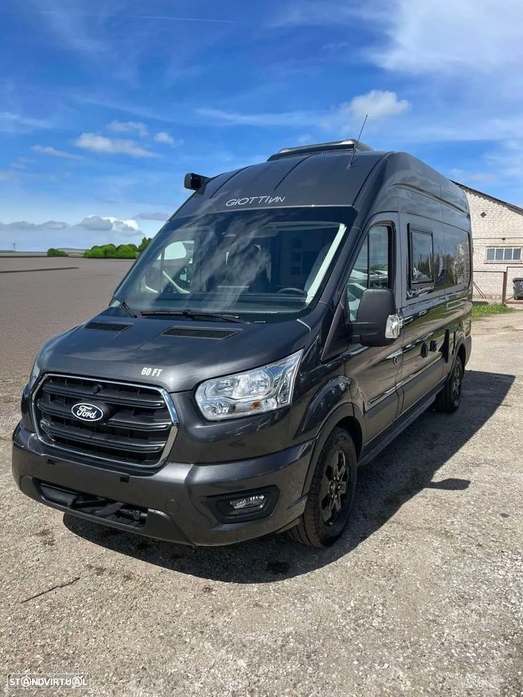 Giottiline Giottivan GIOTTILINE GIOTTIVAN 60FT PREMIERE EDITION 2026  FORD 2.0 165 CV | CAIXA AUTOMÁTICA | APENAS 10.000 KM - 3