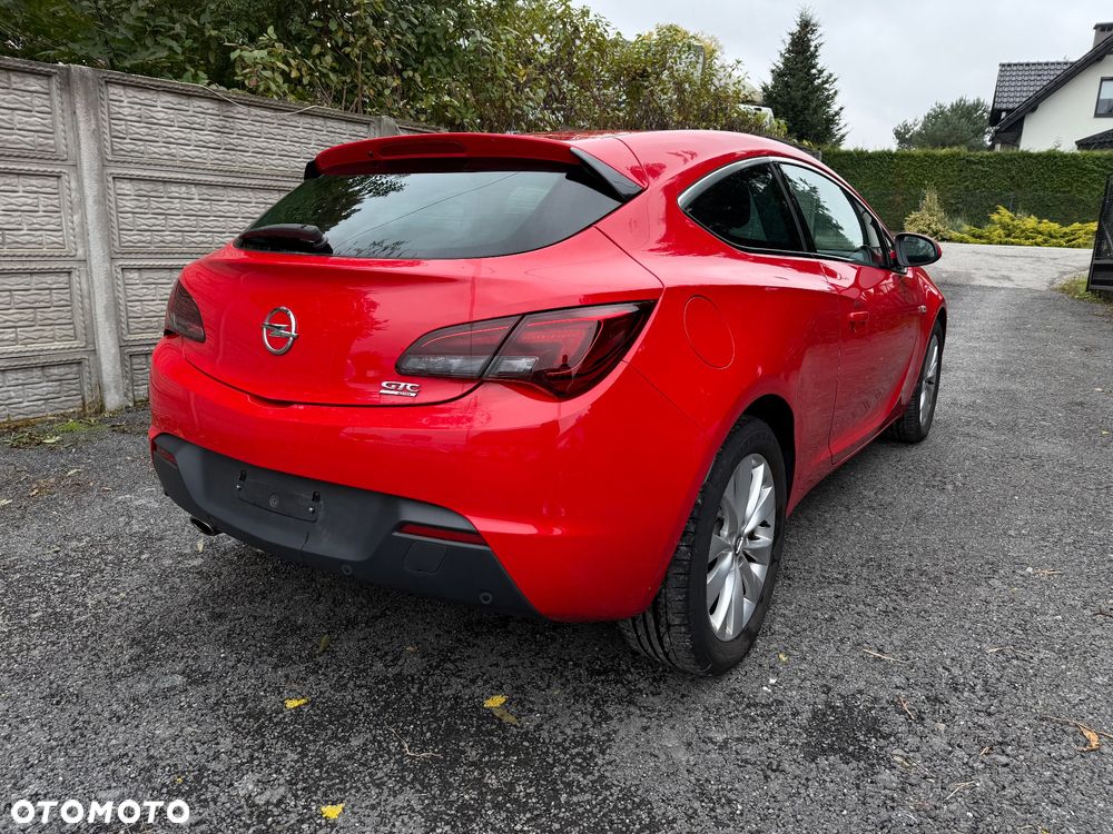 Opel Astra GTC 1.4 Turbo Automatik - 12