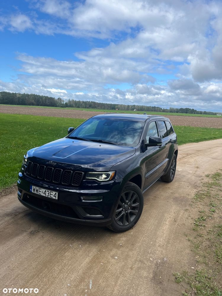 Jeep Grand Cherokee Gr 3.6 V6 Overland Summit - 1