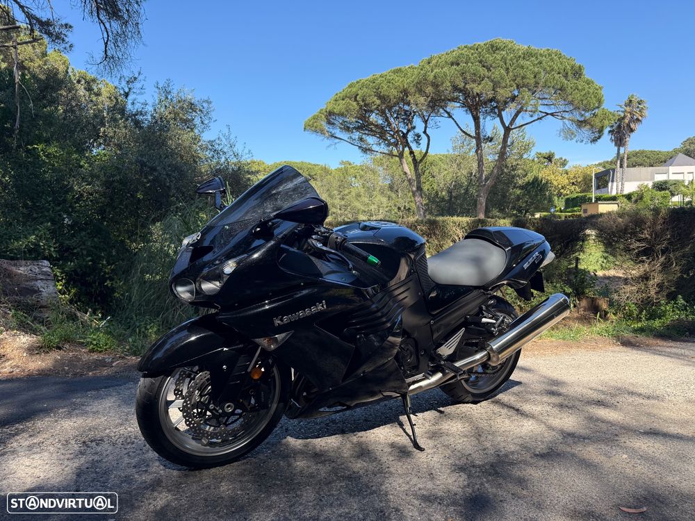 Kawasaki ZZR 1400 - 1
