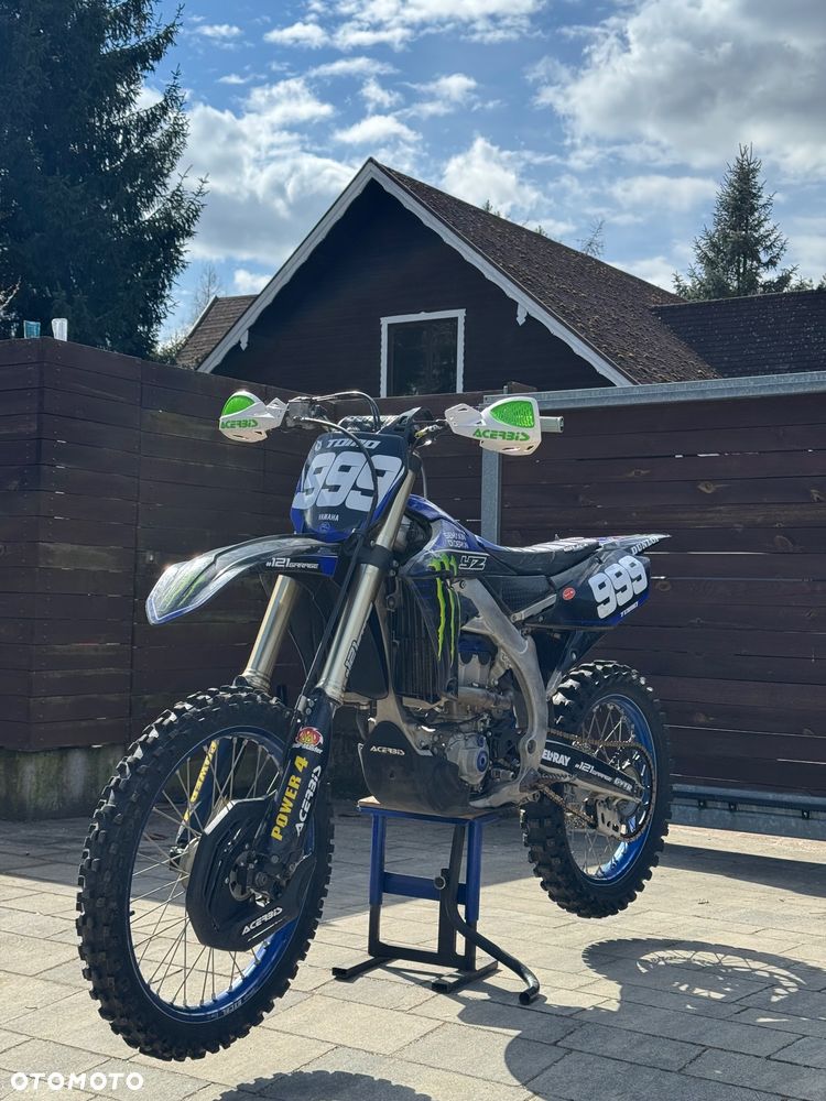 Yamaha YZ - 1