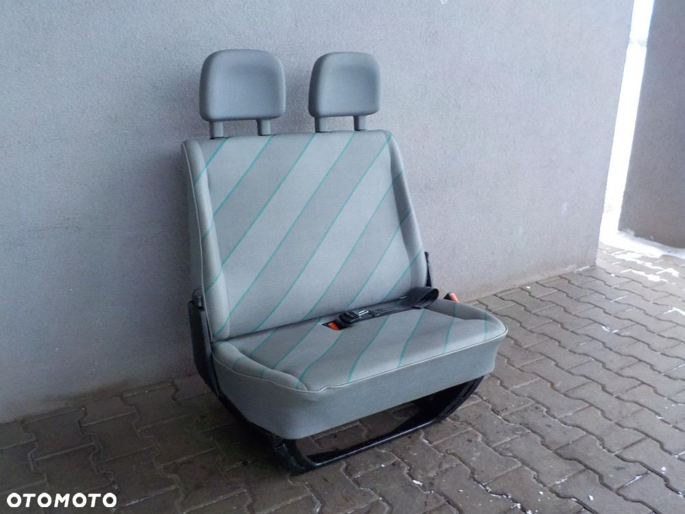 VW T4 SIEDZENIE FOTEL DWÓJKA PODWÓJNY PRZÓD - 1