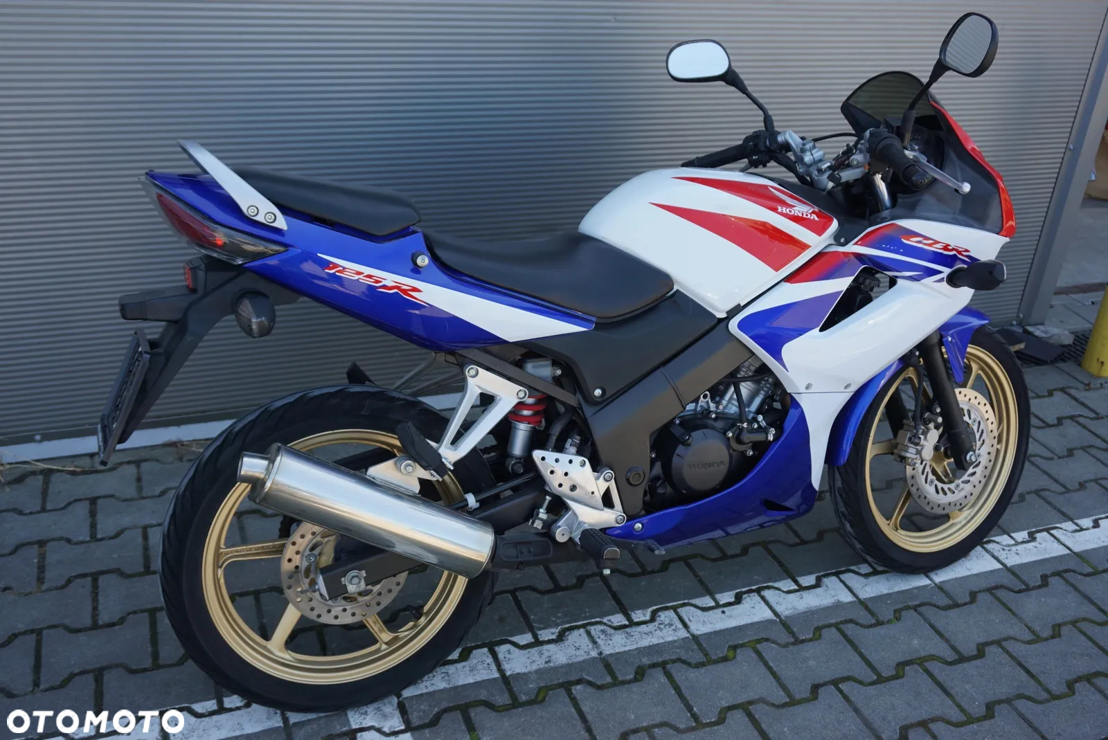 Honda CBR - 3