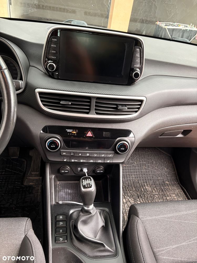 Hyundai Tucson blue 1.6 CRDi 2WD Trend - 12