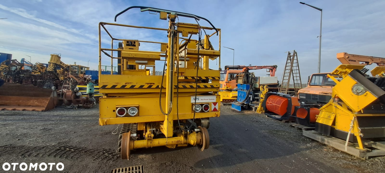 Inny Dwudrogowy podnośnik koszowy NEOTEC ELAN 00B - 7