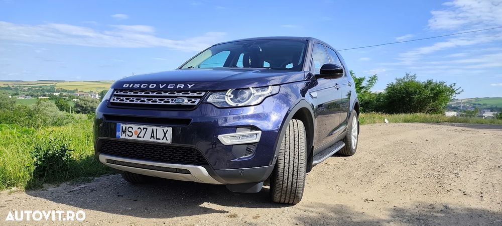 Land Rover Discovery Sport 2.0 l TD4 HSE Luxury Aut. - 2
