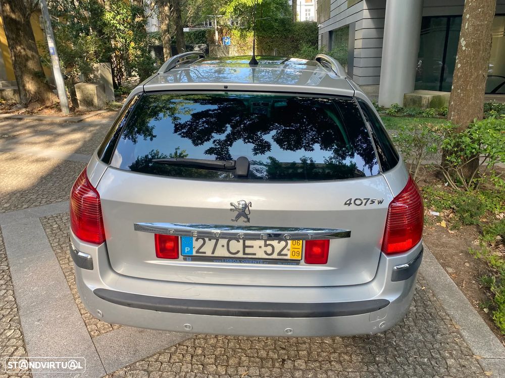 Peugeot 407 SW 2.0 HDi Navteq - 4