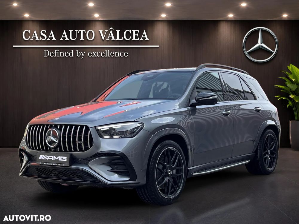 Mercedes-Benz GLE AMG 53 MHEV 4MATIC+ - 1