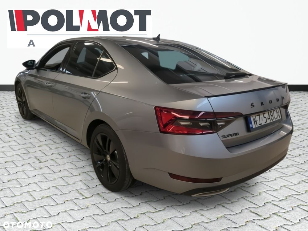 Skoda Superb 2.0 TDI SCR 4x4 Sportline DSG - 4