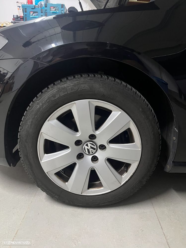 VW Golf 1.2 TSI BlueMotion Trendline - 9
