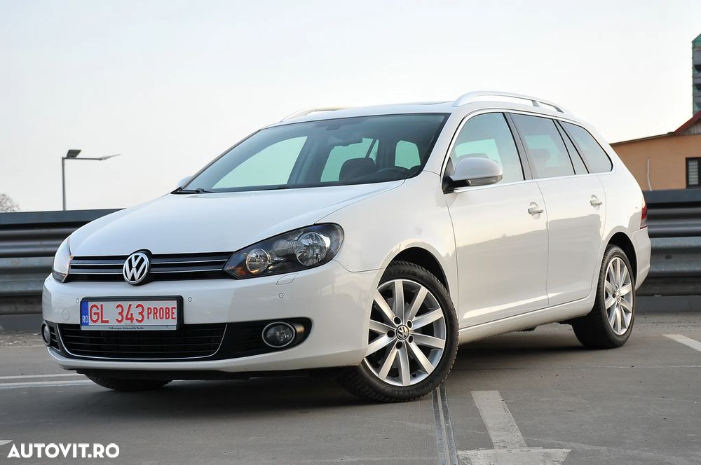 Volkswagen Golf 2.0 TDI DPF DSG Style - 2