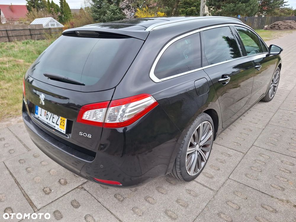 Peugeot 508 BlueHDi 180 EAT6 Stop&Start Allure - 9