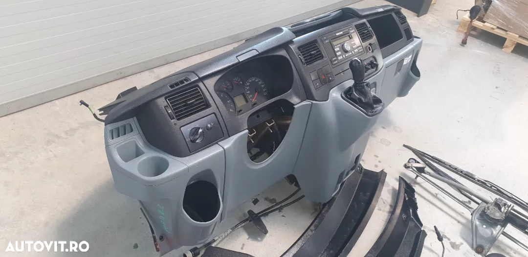 Kit conversie volan pentru Ford Transit Euro 4 (2006-2010) an fabricatie - 9
