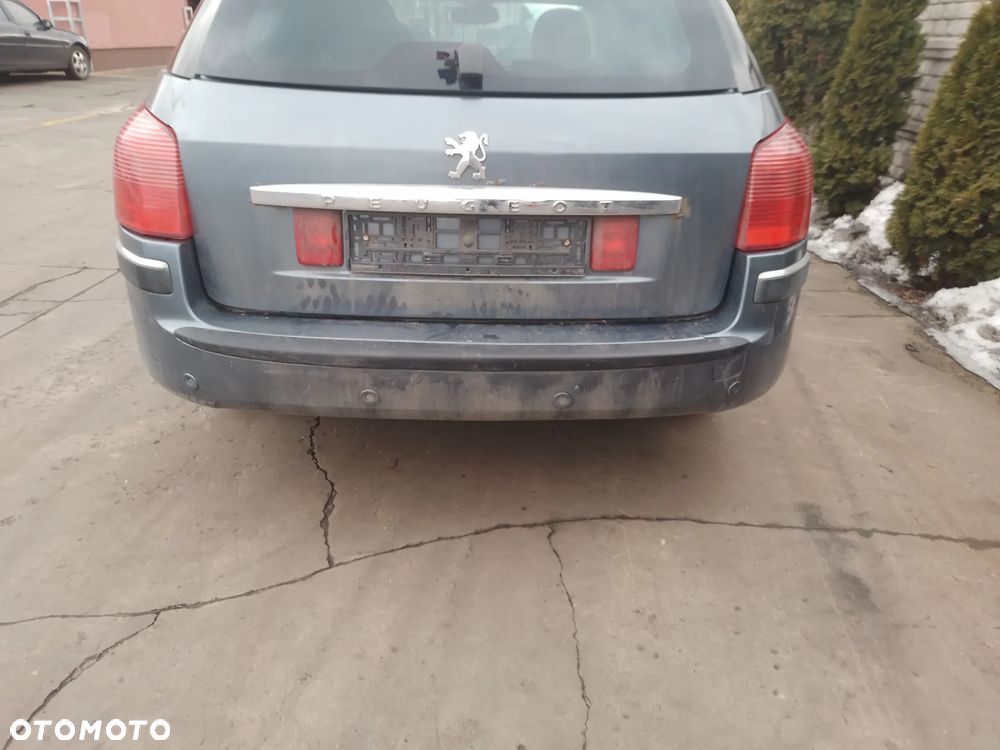 PEUGEOT 407 SW 04-08 2.0 HDi 138 FAP   DRZWI PRAWE LEWE PRZÓD TYŁ  EZWD - 16