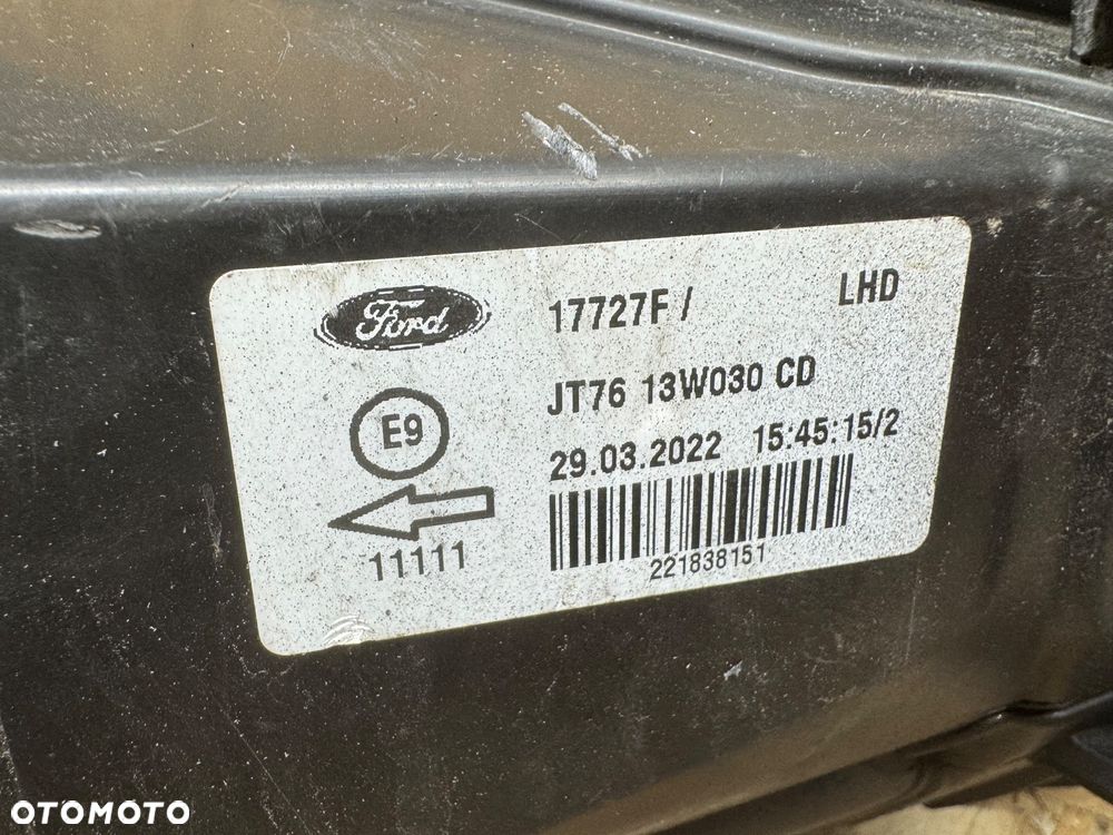 Przednia lewa lampa Ford transit courier - 5