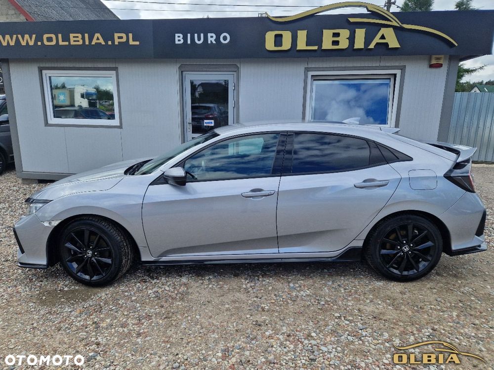 Honda Civic 1.0 i-VTEC Turbo Comfort Sport Line - 8