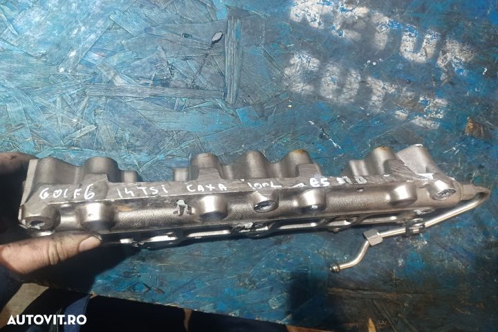 Galerie de admisie Rampa injectoare 1.4 TSI CAXA GK284AHB Volkswagen - 1