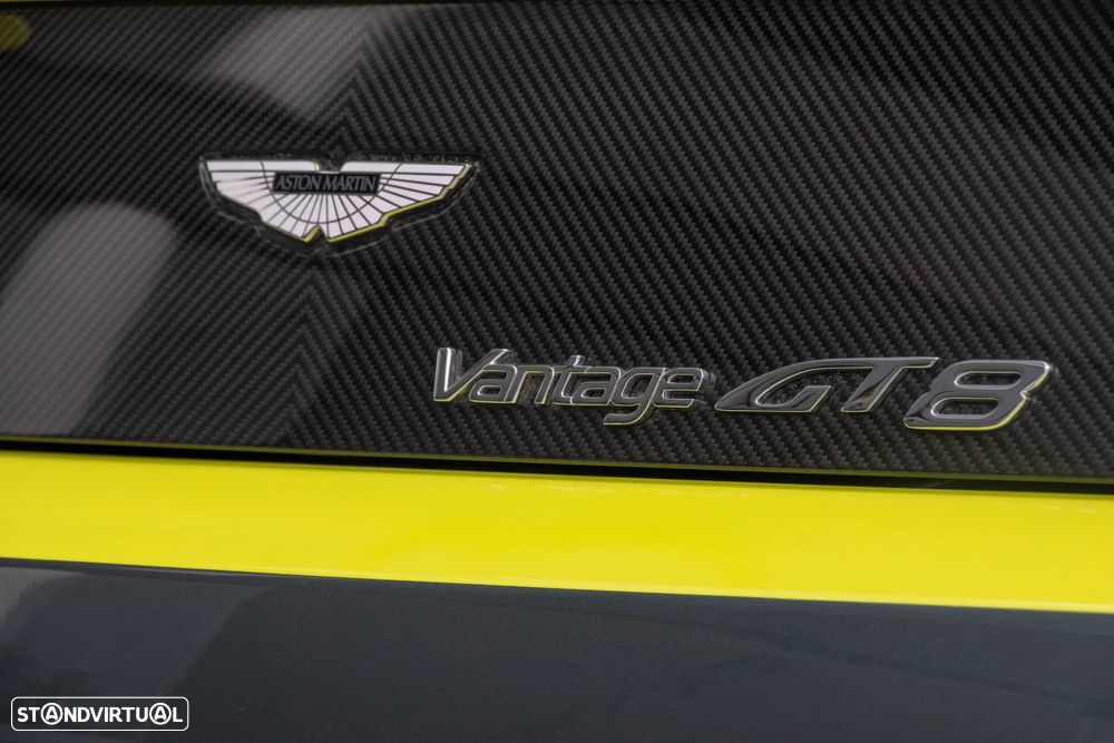 Aston Martin Vantage Coupe GT8 - 31