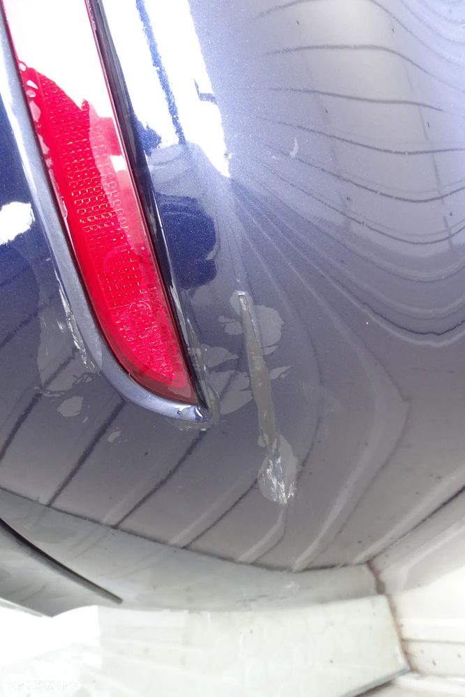 MERCEDES ML W166 ZDERZAK TYL C890 PDC Komplwtny - 8