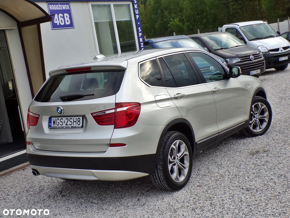 BMW X3 xDrive20d - 12