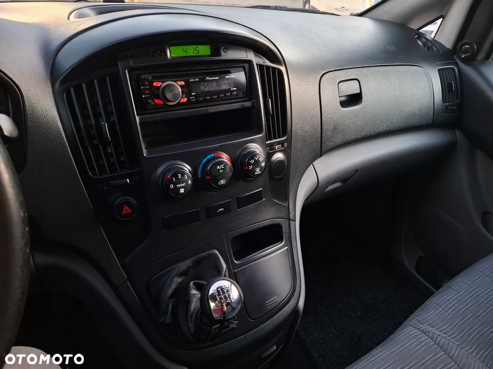Hyundai H-1 H300 dubel kabina 2.5CRDI 136KM KLIMA - 27