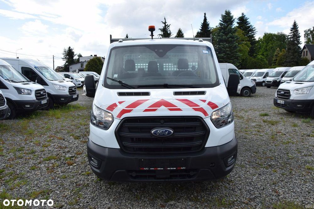 Ford TRANSIT ​*WYWROTKA​*2.0TDCI​*170KM​*TEMPOMAT​*KLIMATYZACJA​*18 - 3
