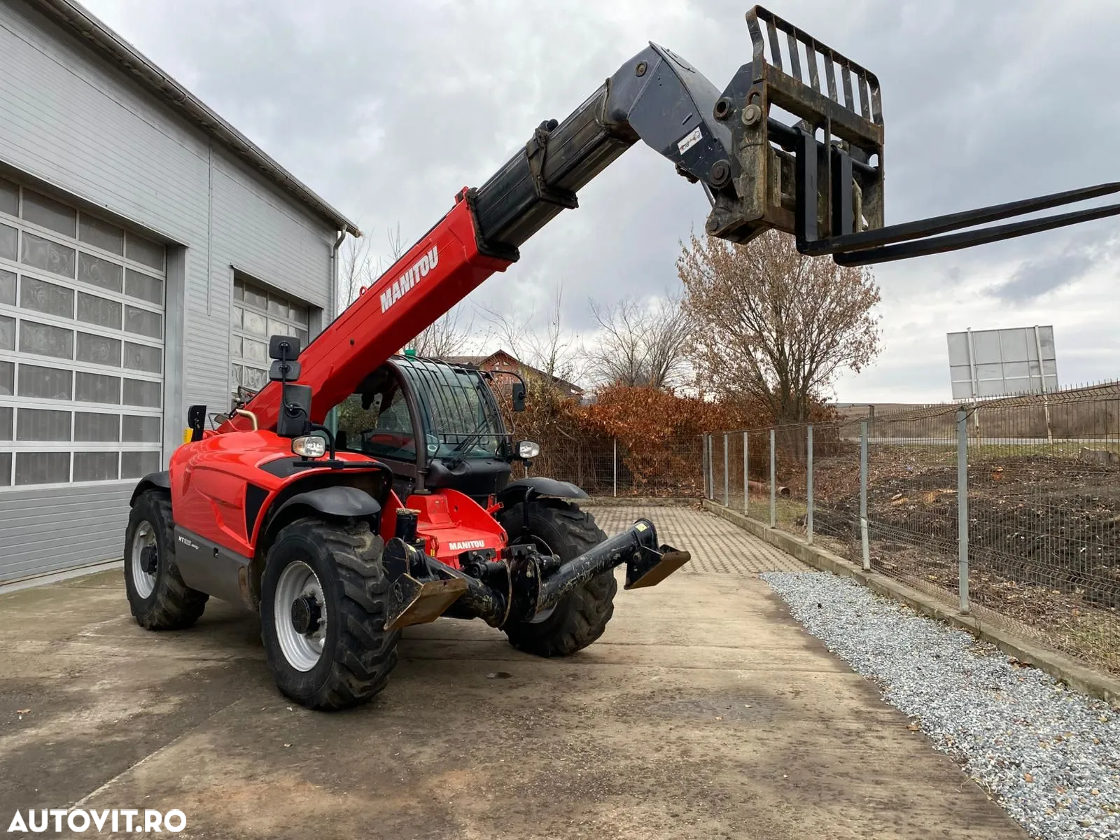 Manitou MT 1335  Incarcator Telescopic/Teleskoplader, 4x4x4, Top !!! - 6
