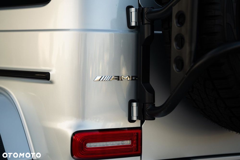 Mercedes-Benz Klasa G AMG 63 4x4 - 7