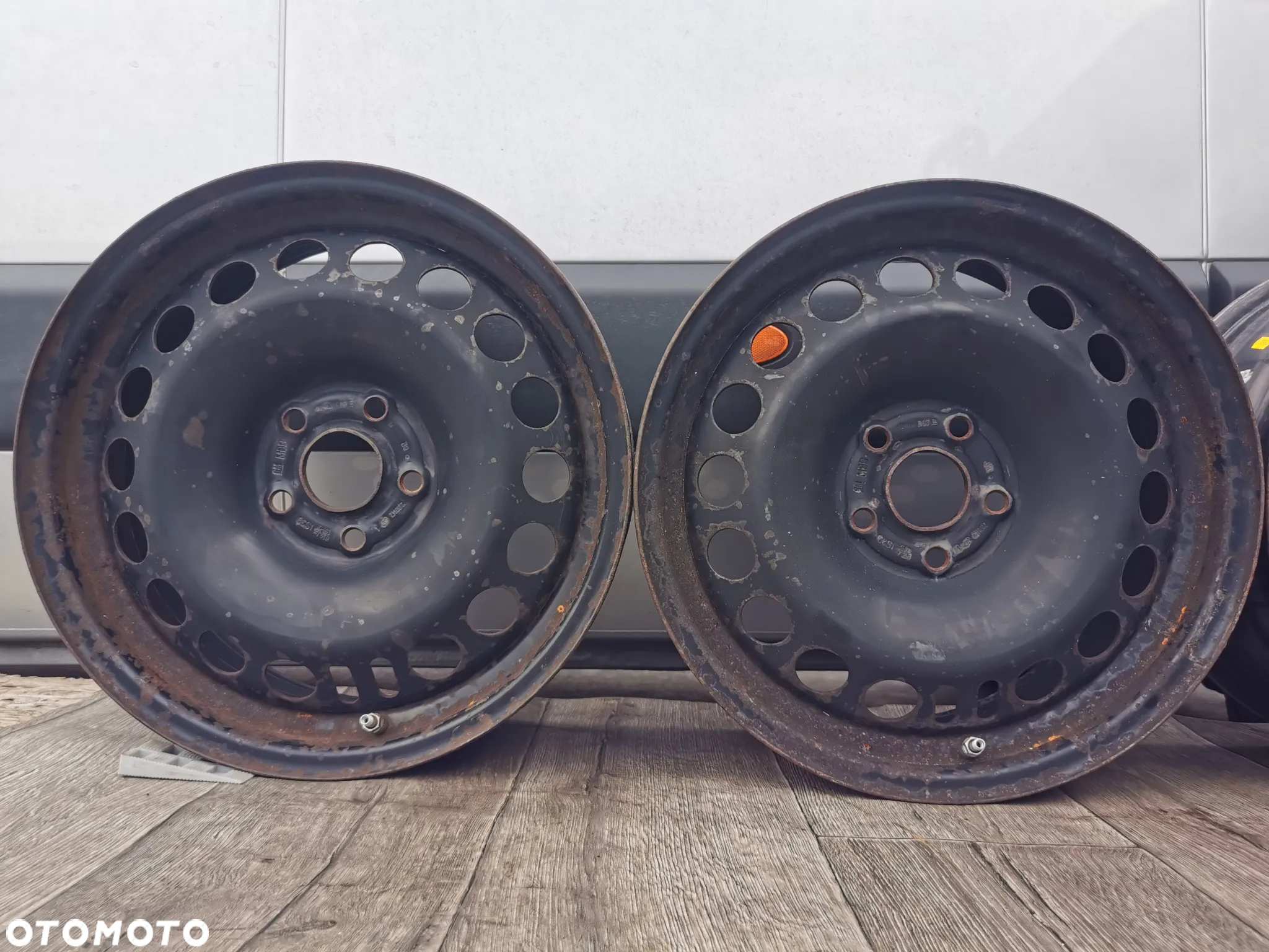 FELGI STALOWE 5x105 R16 6,5J OPEL ASTRA J K MOKKA AMPERA-E CZUJNIKI CIŚNIENIA - 5