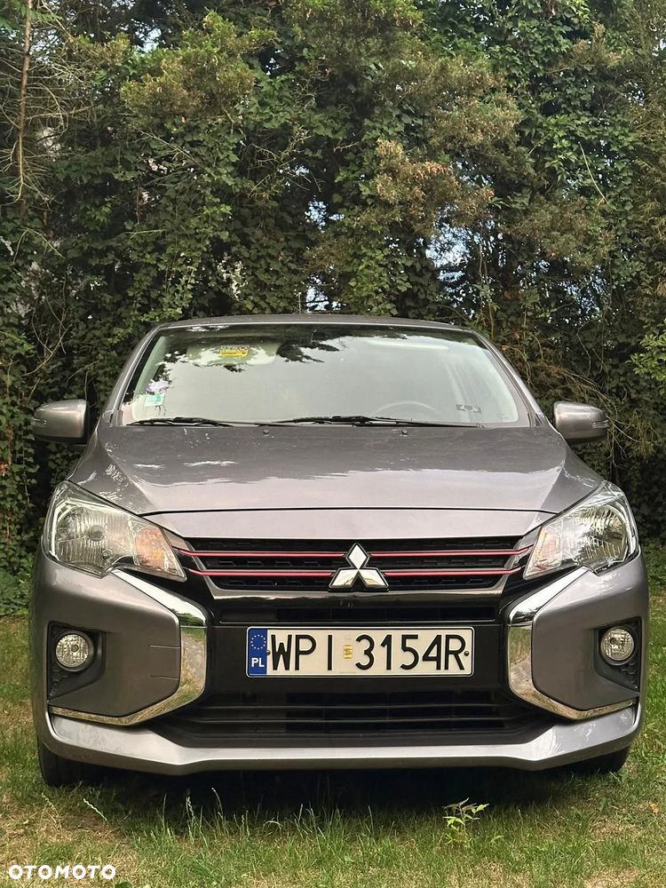 Mitsubishi Space Star 1.2 AS&G Instyle CVT - 1