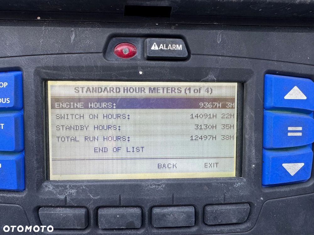 Krone Hakowa, Carrier Vector HE19, Nowe opony!! - 33