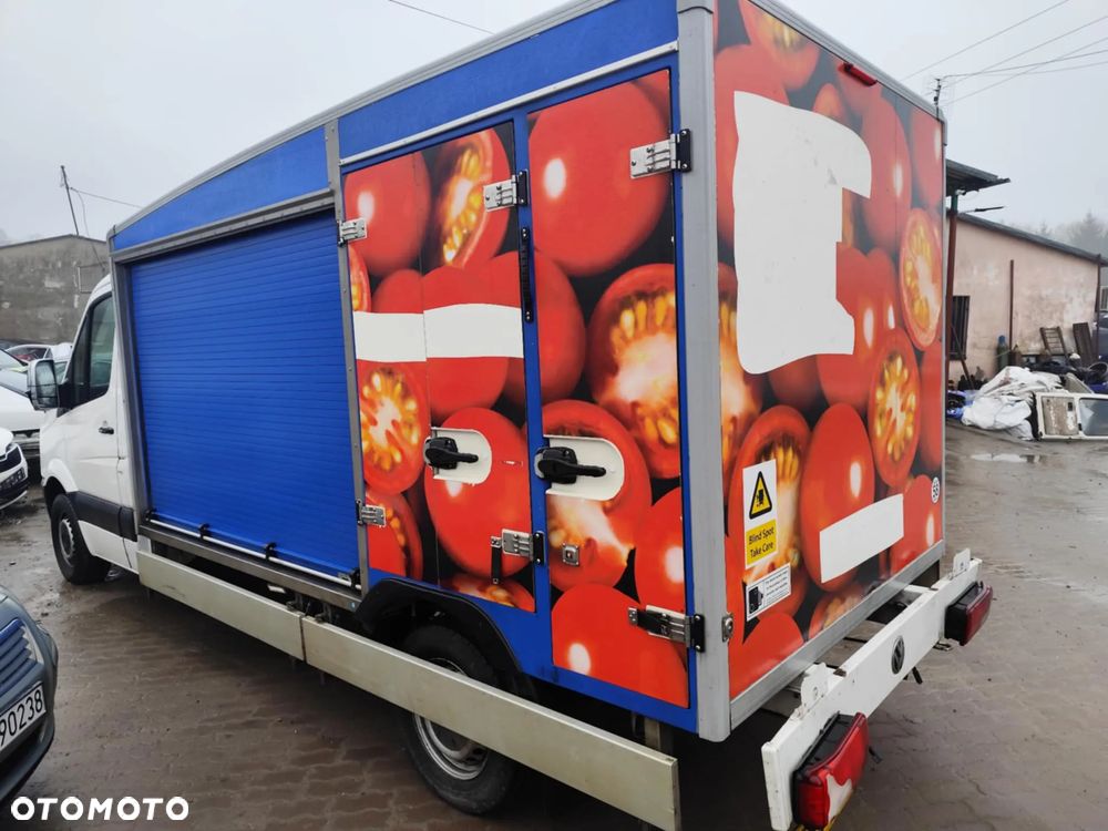 vw crafter LB9A maska zderzak lampa grill błotnik drzwi zbiornik paliwa szyba lusterko klamka - 4