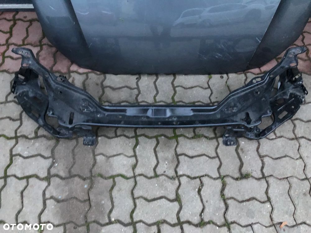 Zderzak przód przedni maska VOLVO XC60 I PAS PRZEDNI WZMOCNIENIE 30762259 - 5