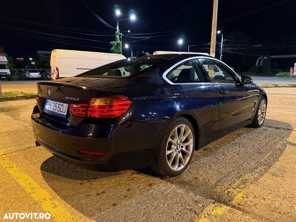 BMW Seria 4 420d xDrive Aut. - 7