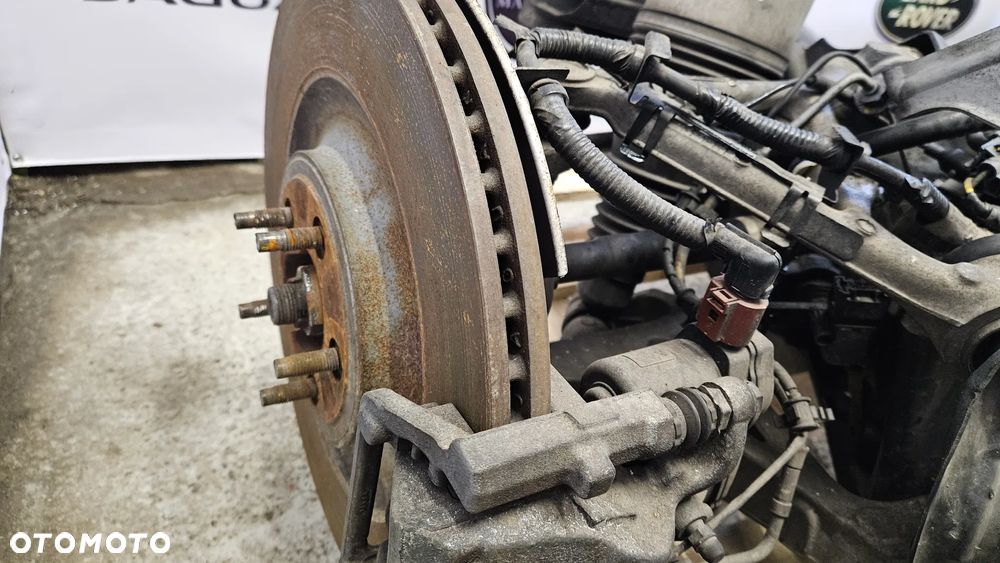 Jaguar XJ 351 LIFT 2015-2019 5.0 SC 508PS 510 KM Kompletne zawieszenie tylne Ława tył Sanki Dyfer Zwrotnica Most 2.56   Amortyzator tył Miech tylny prawy lewy  USA - 6
