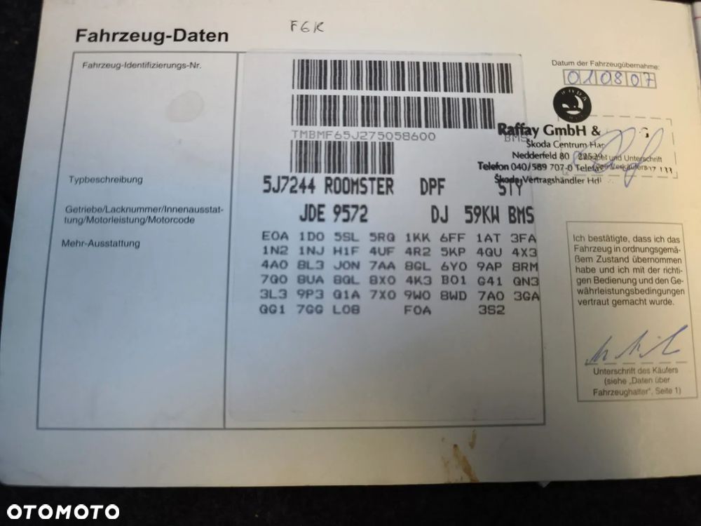 Skoda Roomster 1.4 TDI Style - 27