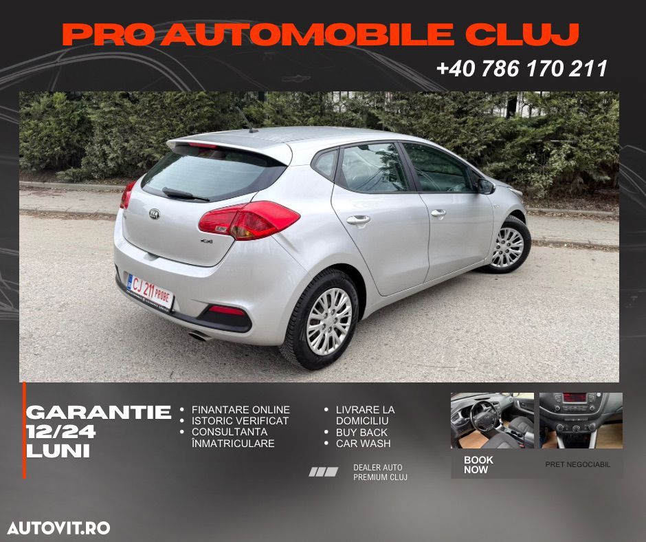 Kia Ceed 1.4 CRDi 90 Edition 7 - 9
