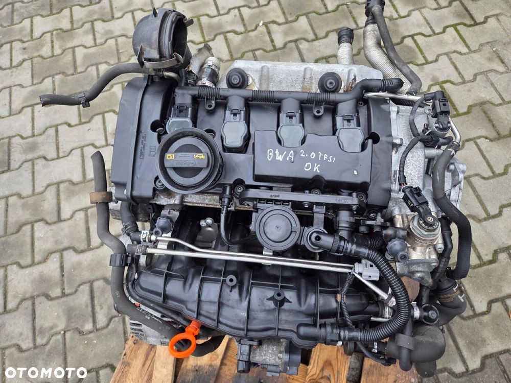 GOLF V GTI OCTAVIA II RS AUDI TT A3 2.0 TSI 200 KM SILNIK BWA - 1
