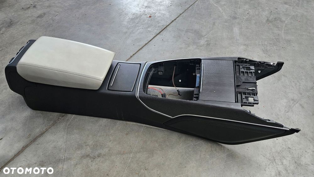 audi rs6 c7 4g s6 a6 c7 fotele kanapa skóra jasna mondsilber - 13