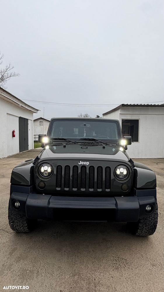 Jeep Wrangler Unlimited 2.8 CRD Automatik Sahara - 10