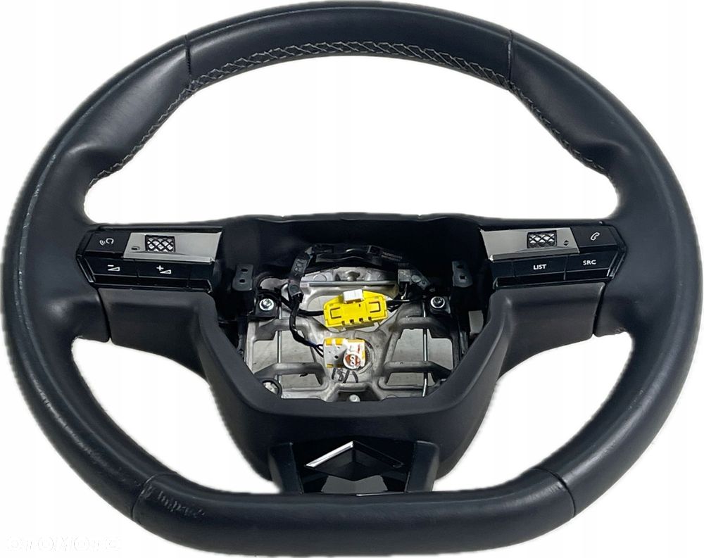 * CITROEN DS3 CROSSBACK KIEROWNICA SKÓRZANA MULTIFUNKCJA 98258019ZE - 1