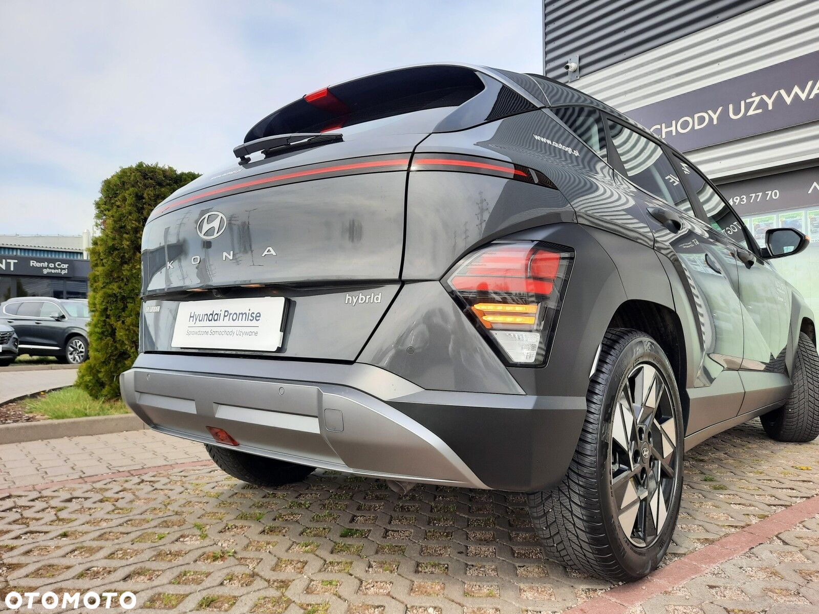 Hyundai Kona 1.6 GDI Hybrid Executive DCT - 30