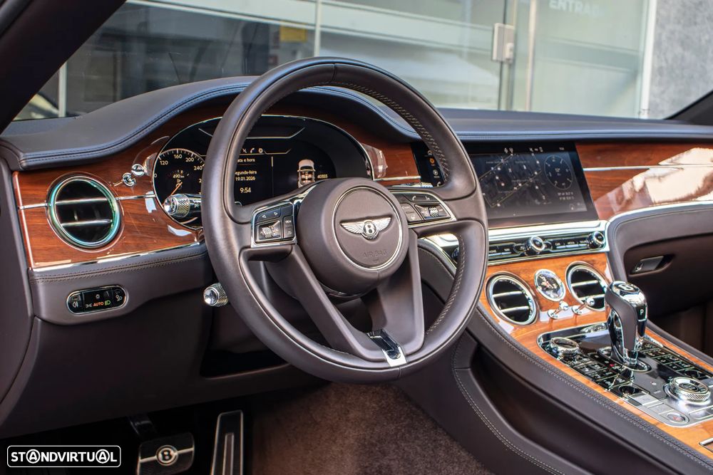 Bentley Continental Cabrio GT V8 - 12