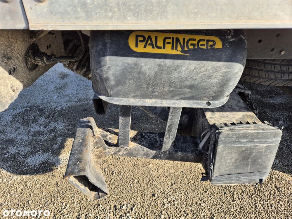 Kontener 12 palet, 6m, Iveco , Mascott, winda Palfinger 1000kg, 2018 rok, stan bdb! - 10