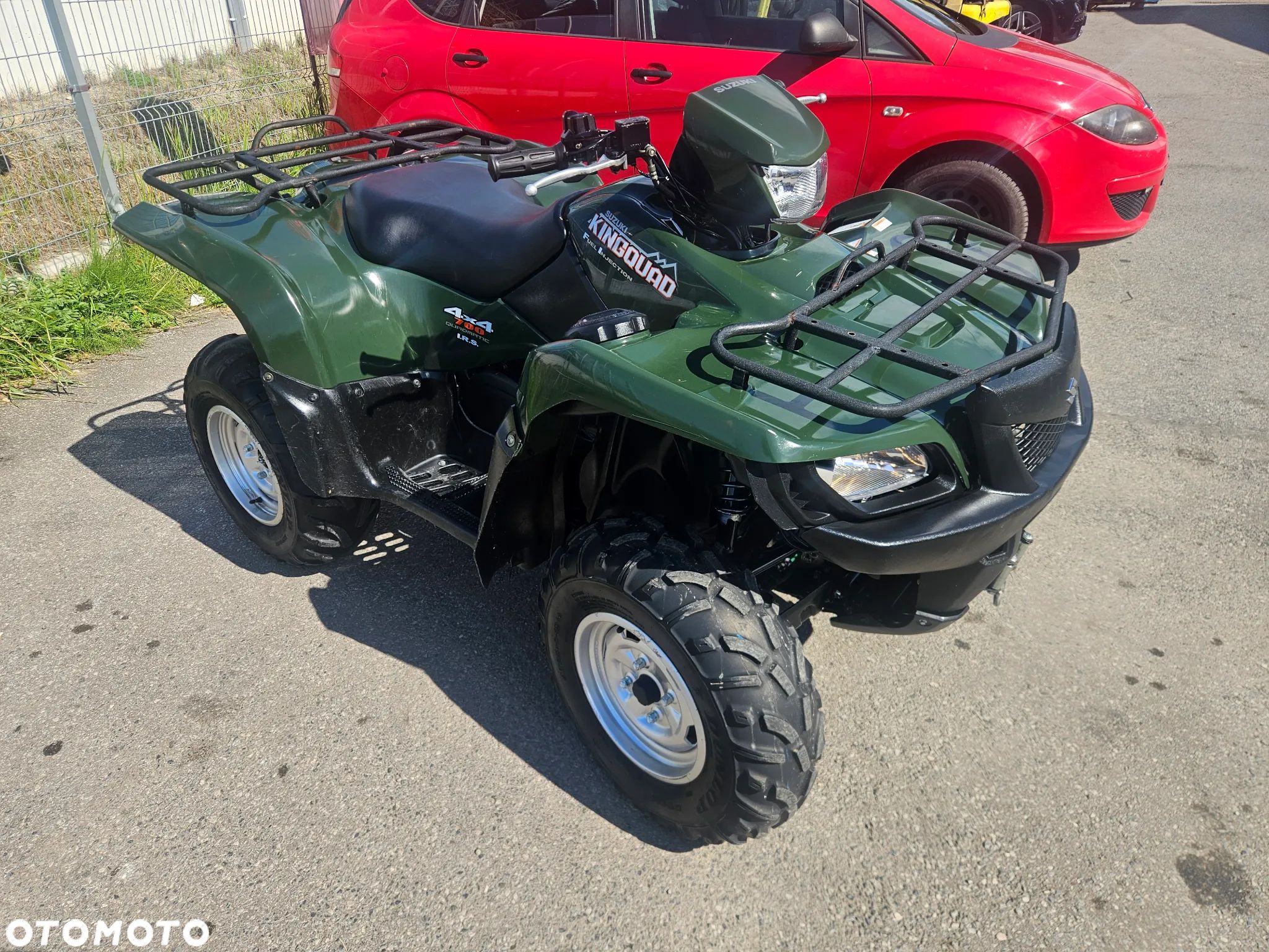 Suzuki Kingquad