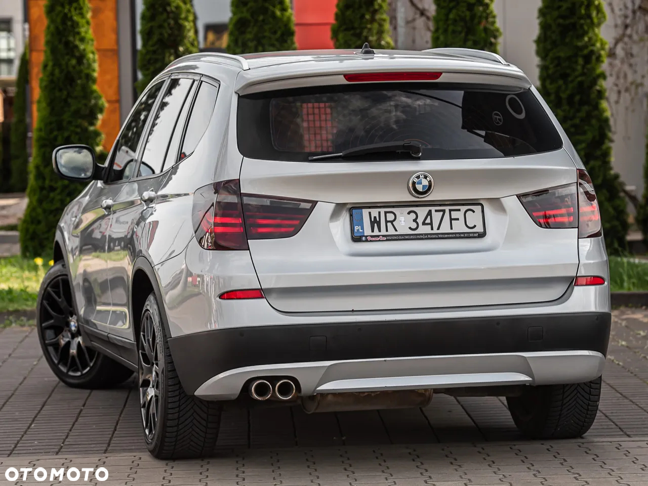 BMW X3 xDrive20d - 8