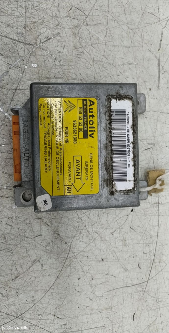 Centralina Airbag Volvo V40 Combi (645) - 3