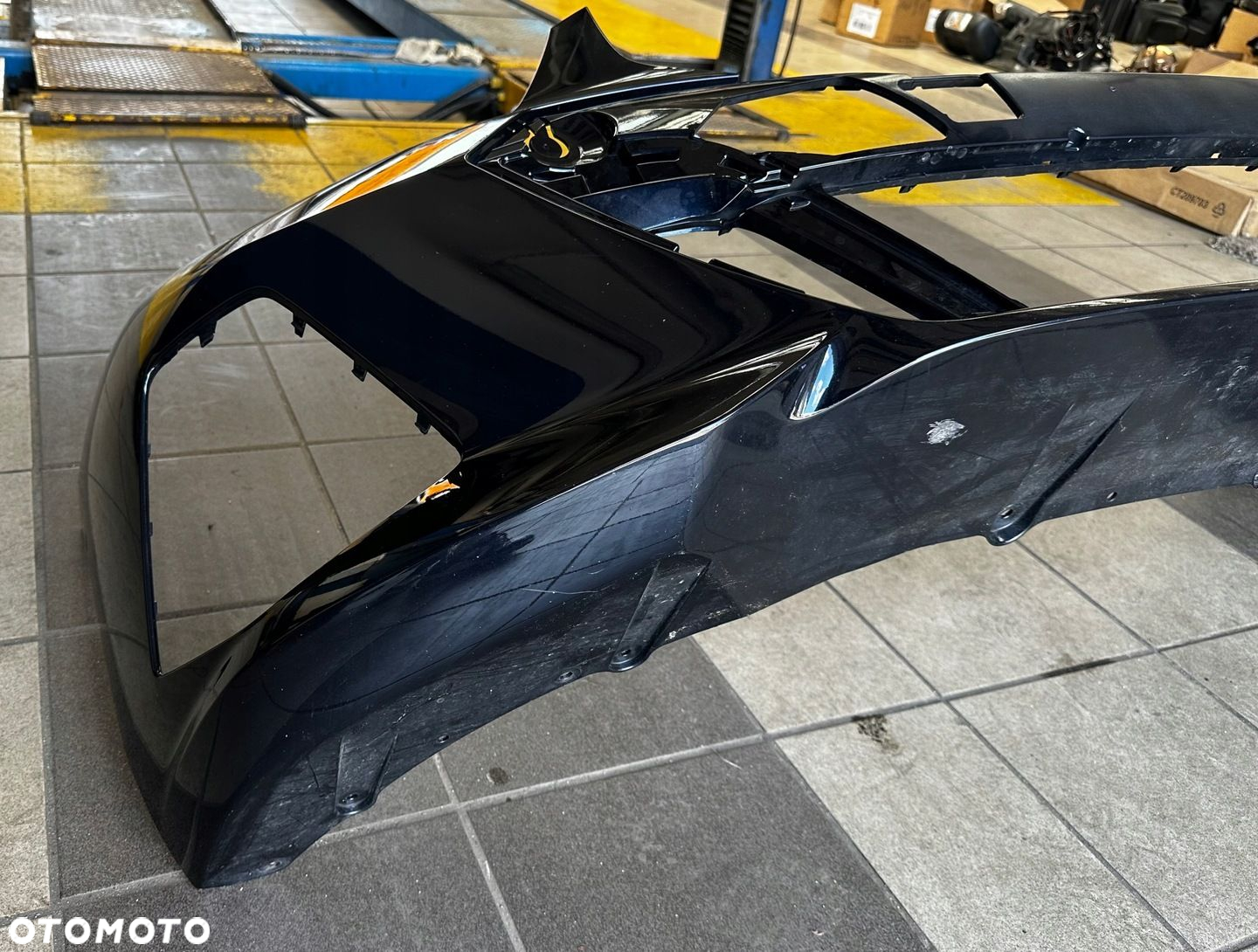 BMW SERIA 5 G60 G61 M-PAKIET ZDERZAK PRZÓD PRZEDNI 51118084653 - 4