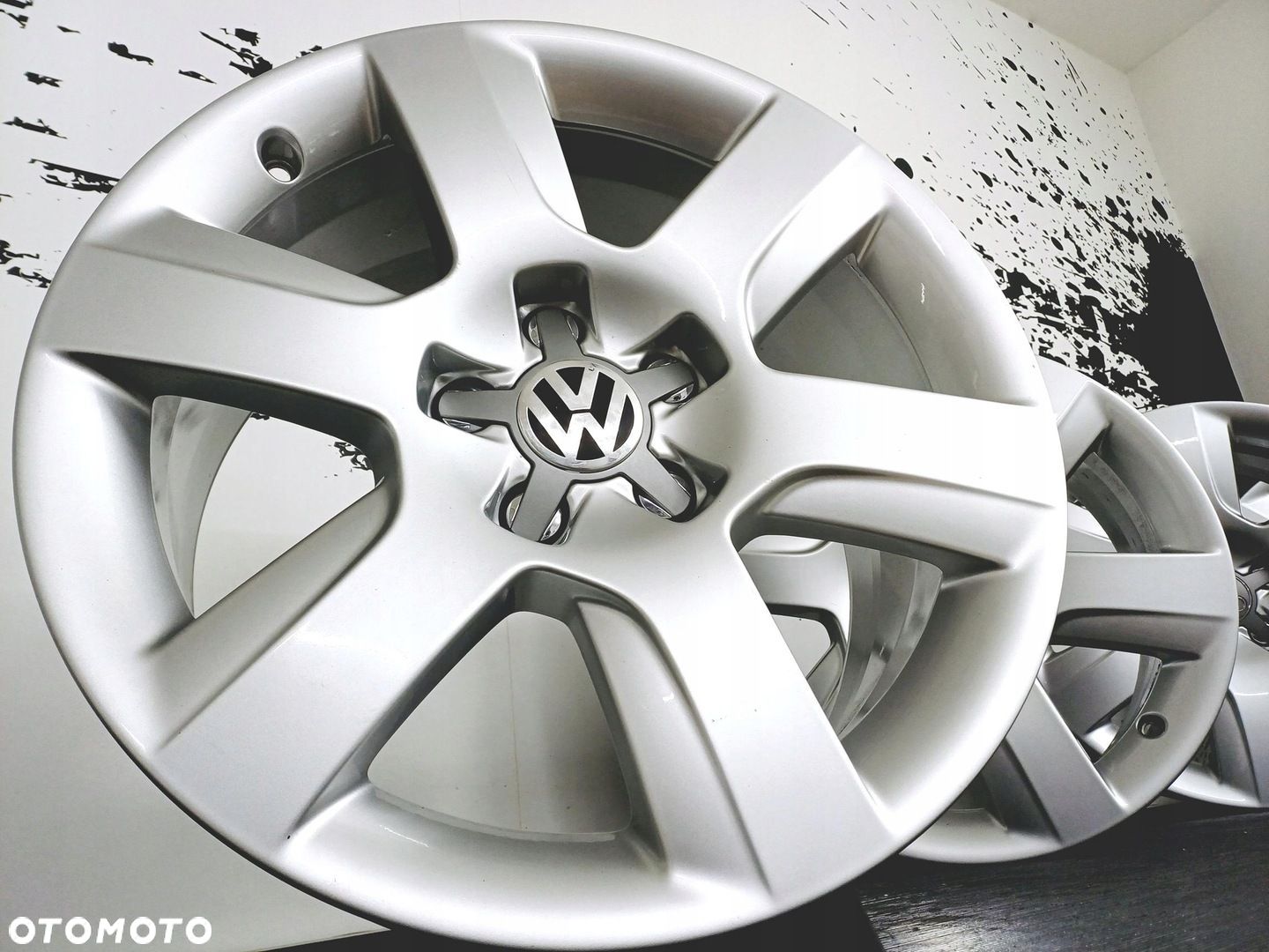 felgi 17 5x112 volkswagen passat b5 b5 fl b6 b7 b8 arteon tiguan sharan II - 1